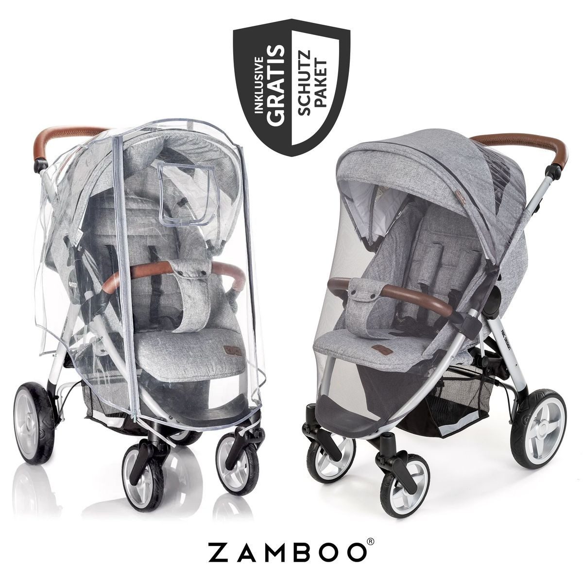 Kinder-Buggy Fill Rover - Schwarz