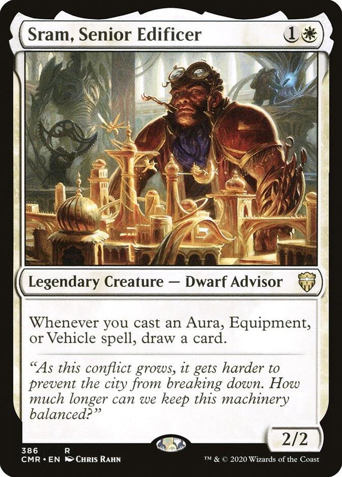 Sram, Senior Edificer (386) (Commander Legends)