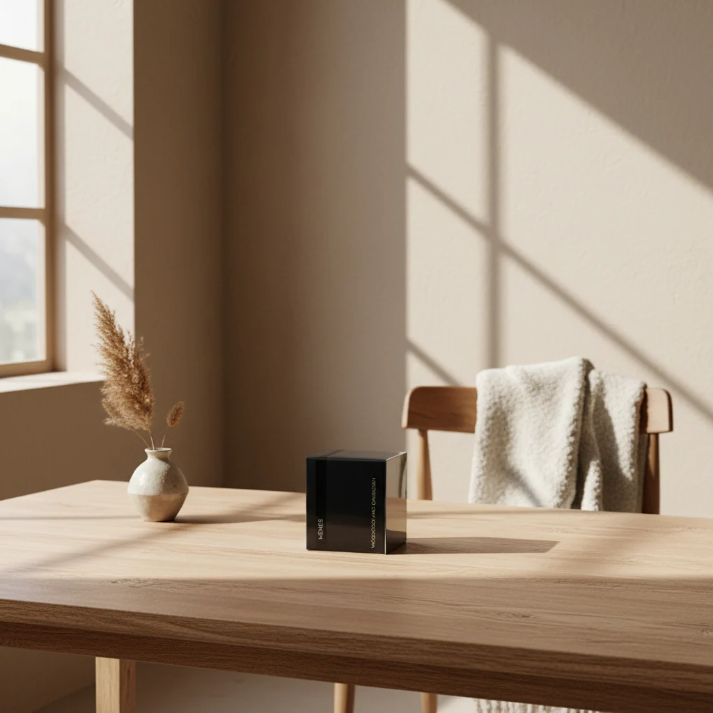 Menes Luxury Scented Candle a?? Refined Citrus, Spice & Warm Woods (30cl)