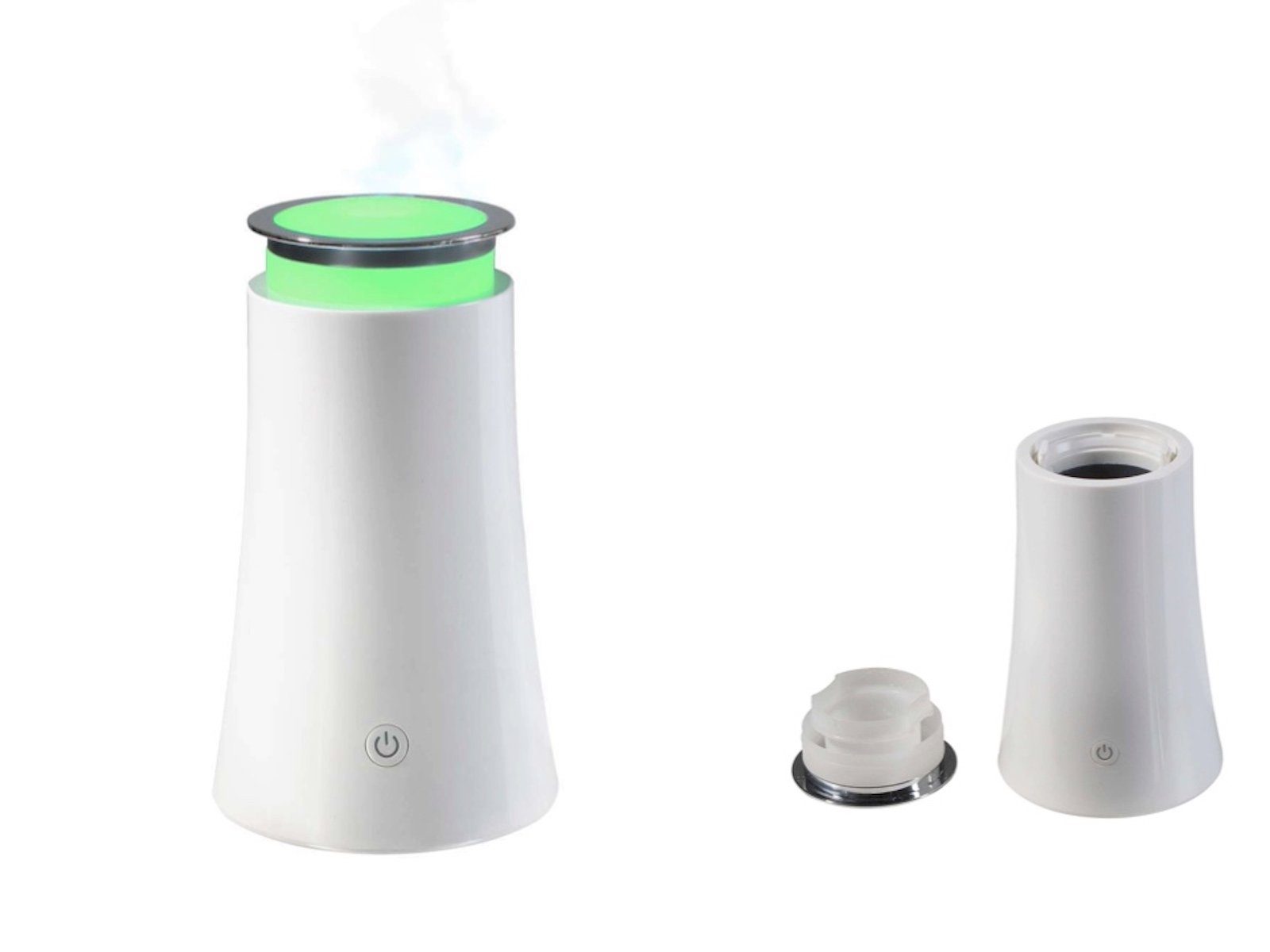 Luftreiniger EssentielleDeco Zerstäuber Diffusor ätherisches Öl LED-Licht DE150
