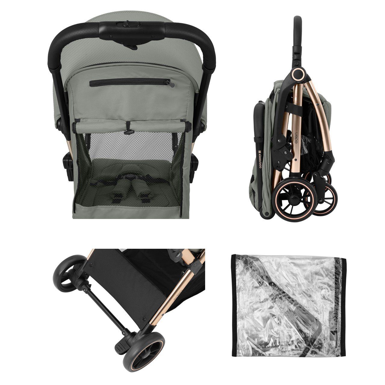 Kinder-Buggy Kinderwagen, Buggy Eden 22 kg