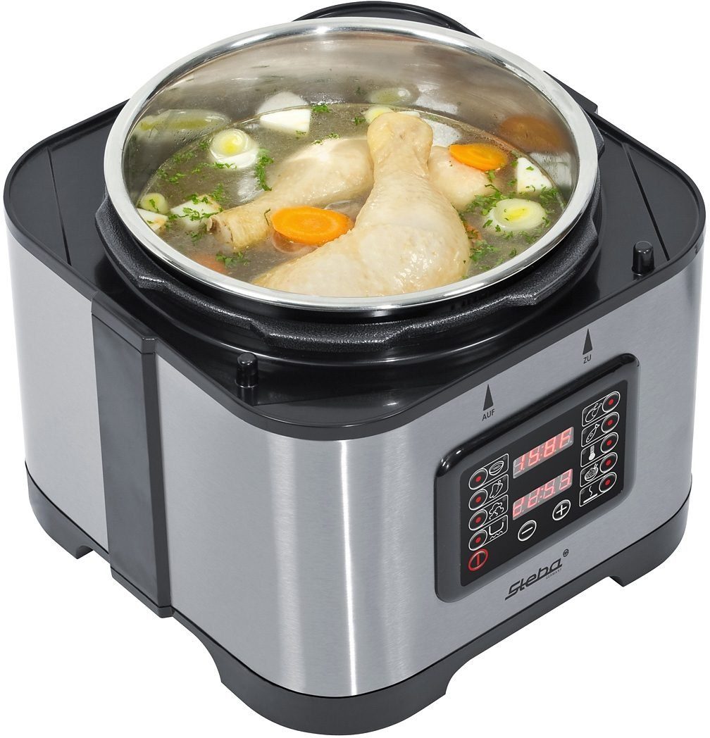 Dampfdruck-Kocher DD 1