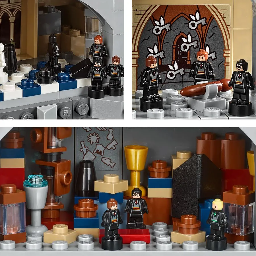 2025 LEGO Het Kasteel Zweinstein 71043 Harry Potter ?C Met meer dan 6000 stenen