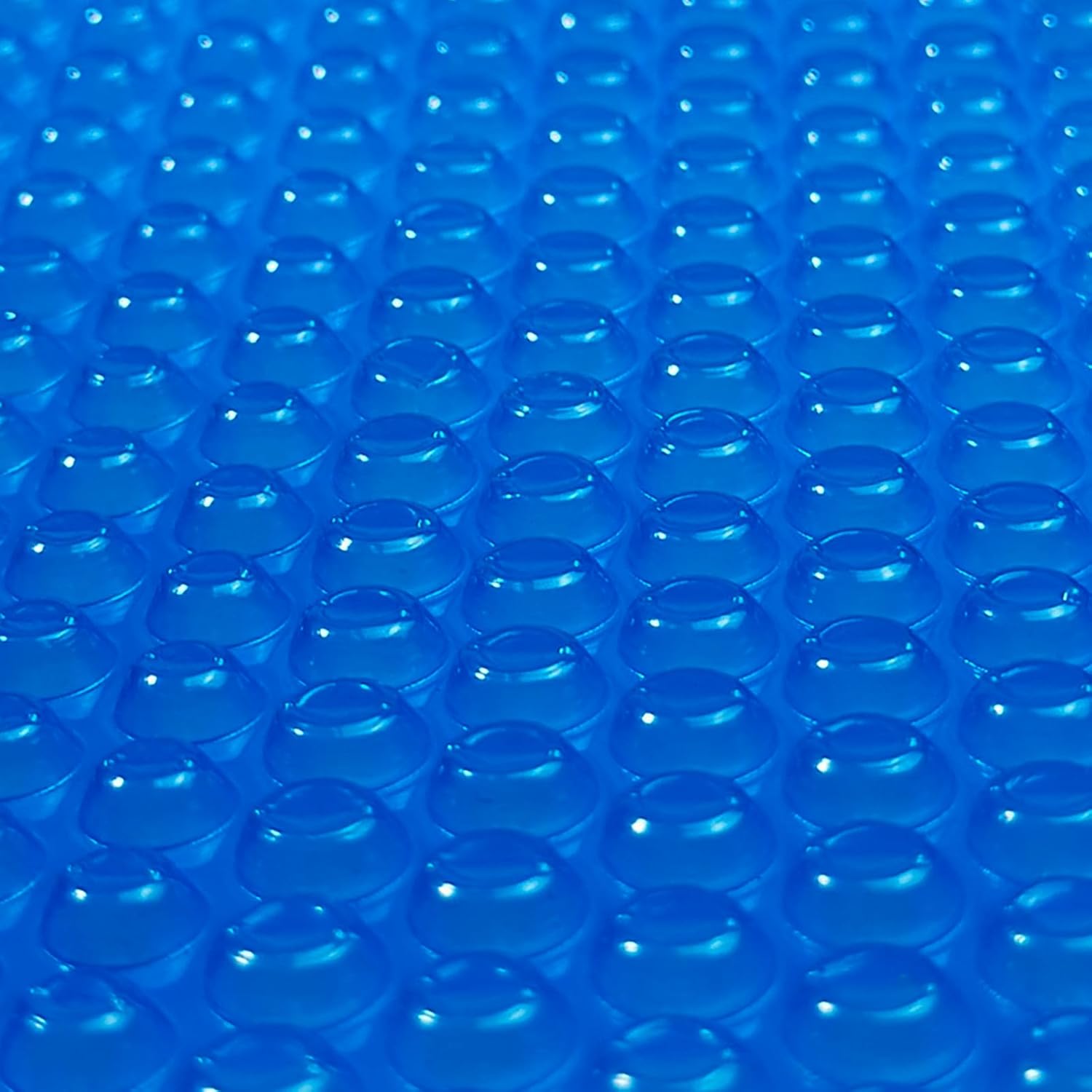 AURSK Solar Pool Cover 12MIL 16x32 Foot Rectangle Solar Pool Blanket for In-ground Pools 1200 Series Insulating Pool Heater Covers