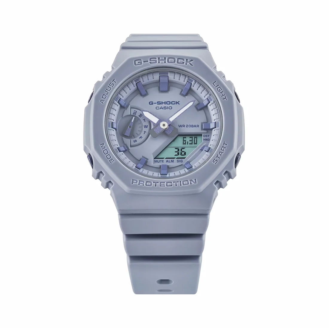 Orologio G-Shock da donna GMA-S2100BA-2A2ER dusty blue