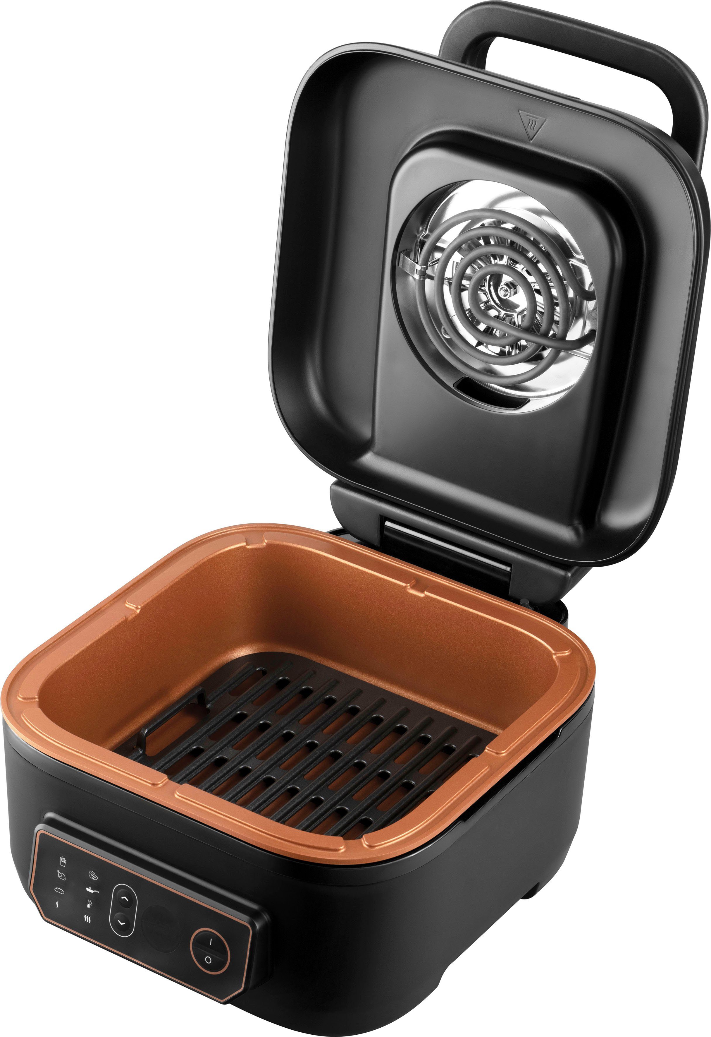 Heißluftfritteuse Multikocher SatisFry Air & Grill 26520-56