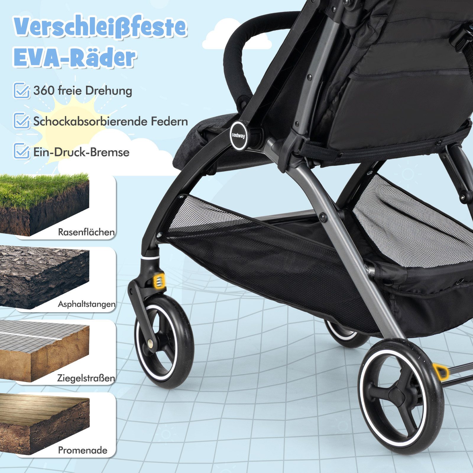Kinder-Buggy