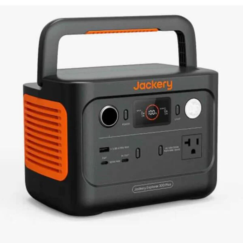 The Jackery 300 Plus Portable Power Station