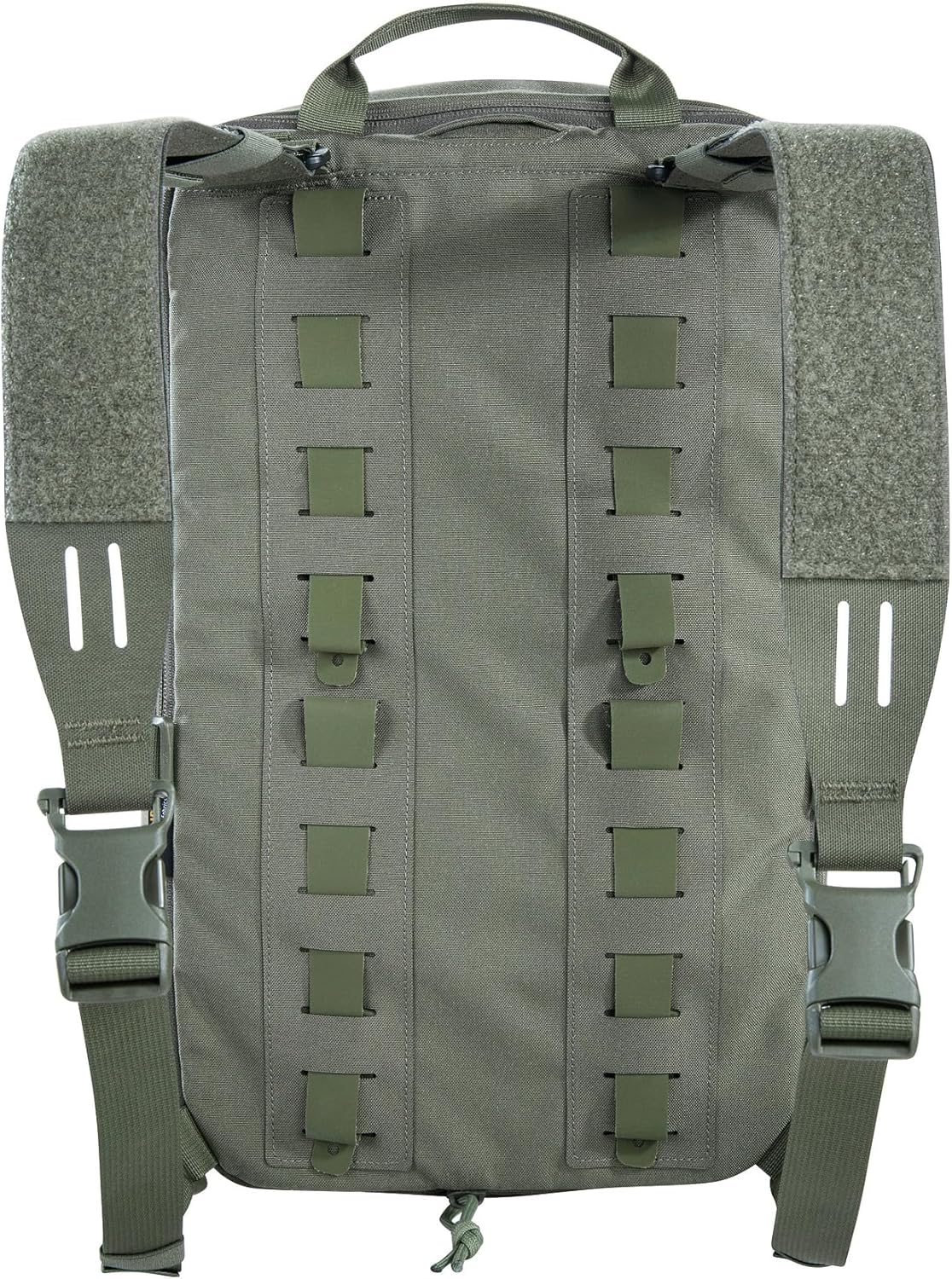 Tasmanian Tiger TT Modular Chest Rig Pack 20 L Einsatz-Rucksack für Plattenträger und TT Chest Rigs mit Schutzplatten-Einschub, inkl. Adapter