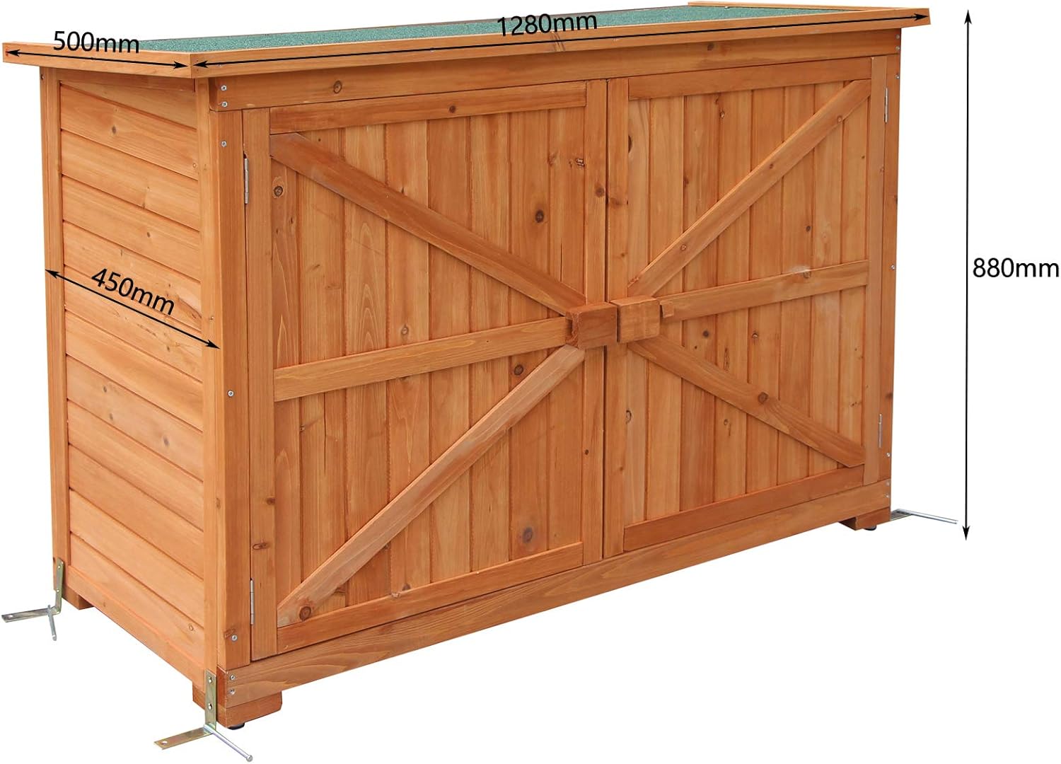 MCombo - Wooden Garden Cabinet