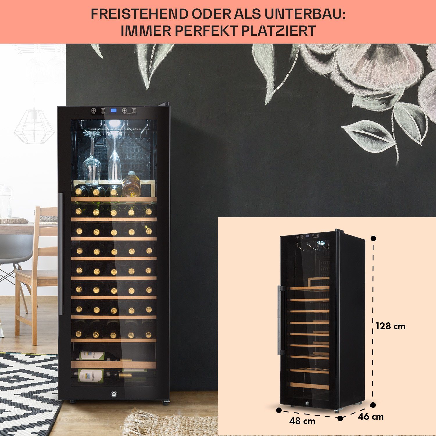 Weinkühlschrank Barossa 54 bottle Uno