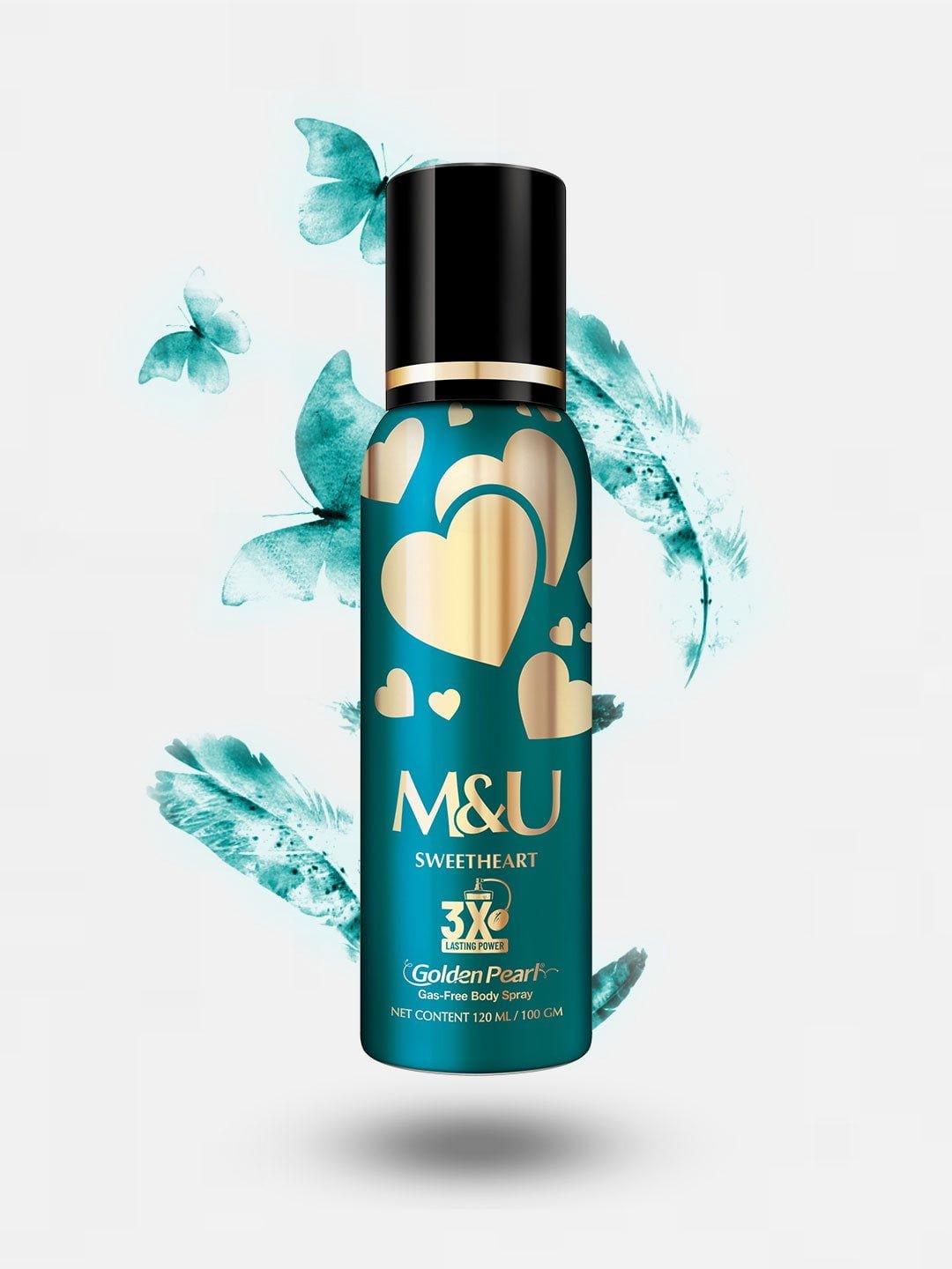 Golden Pearl Sweetheart Body Spray