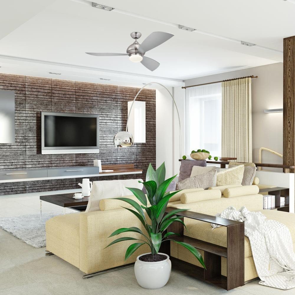 Deckenventilator Energiespar Deckenventilator FANtastic mit LED Leuchte