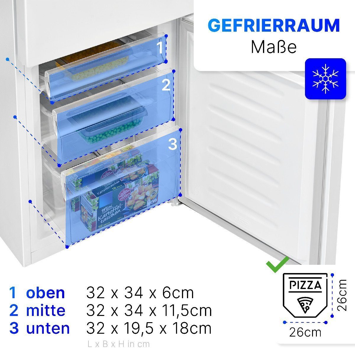 Kühl-/Gefrierkombination KG 322.1