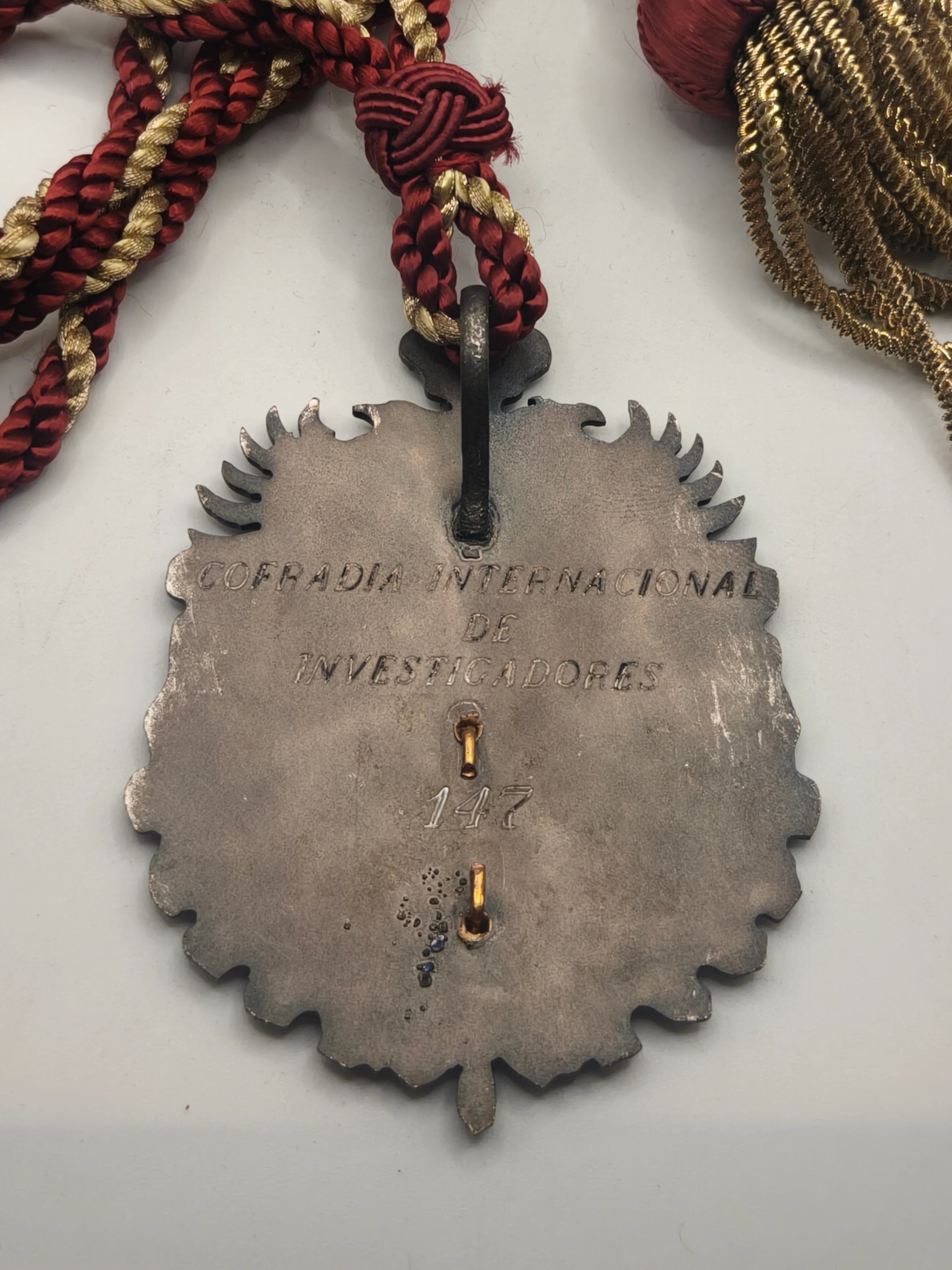 Medal of the International Guild of Researchers. Spain
