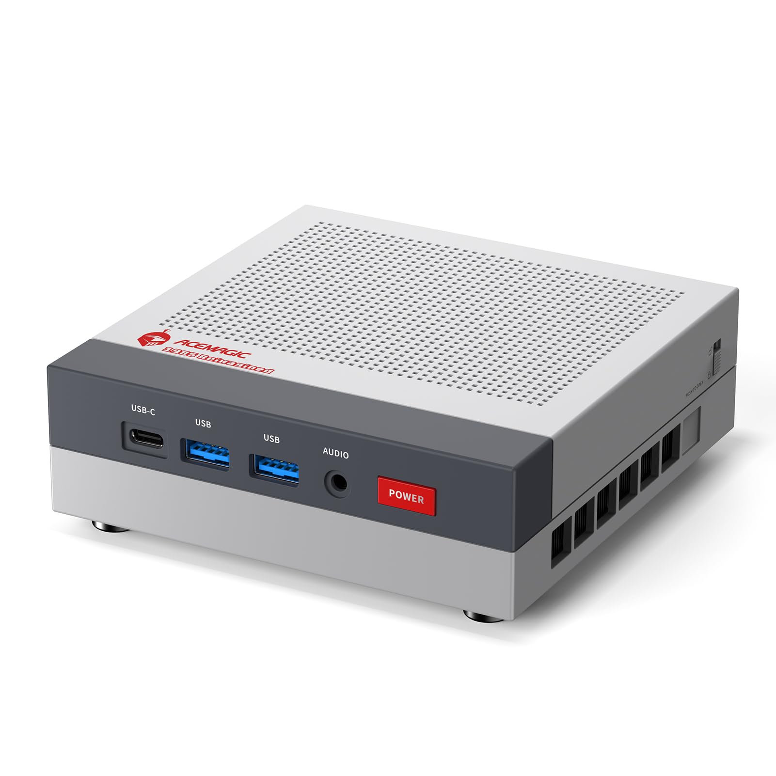 Mini-PC Retro X3 AMD Ryzen 7 H 255 8 Kerne 16 Threads 16 GB LPDDR5-6400 1 TB NVMe PCIe 4.0 Radeon 780M WiFi 6E 2.5G LAN Windows 11 Pro