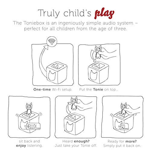 tonies Toniebox Starter Creativo Personaggi