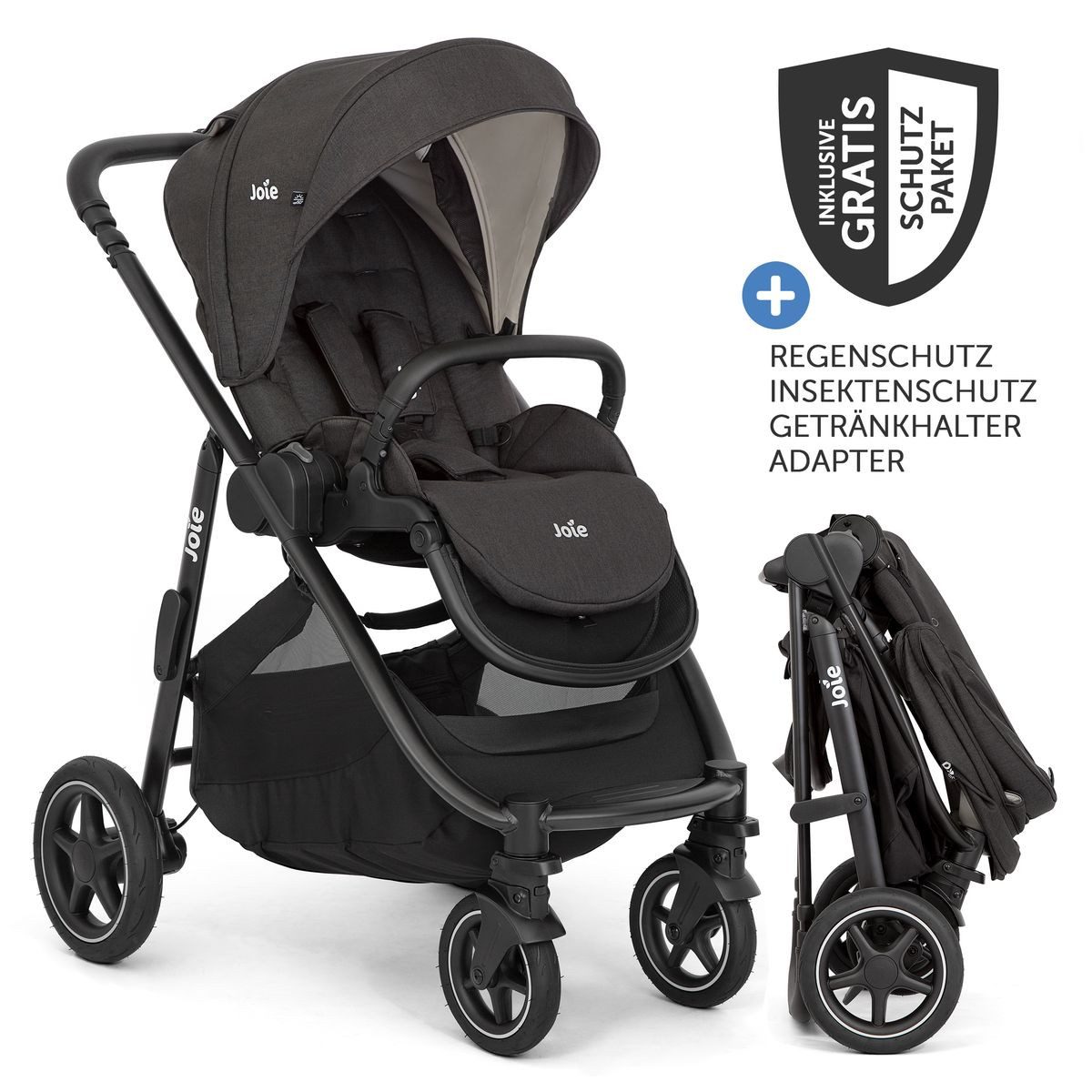 Kinder-Buggy Versatrax - Shale
