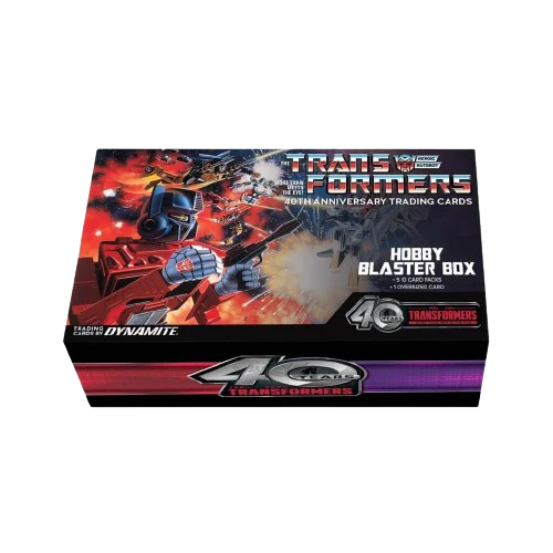 TRANSFORMERS 40th Anniversary Hobby Blaster Box