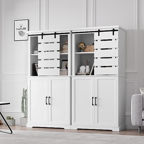 BOTLOG Bot HPB Cucina Dispensa Armadio, Legno ingegnerizzato, Bianco : Amazon.it: Casa e cucina