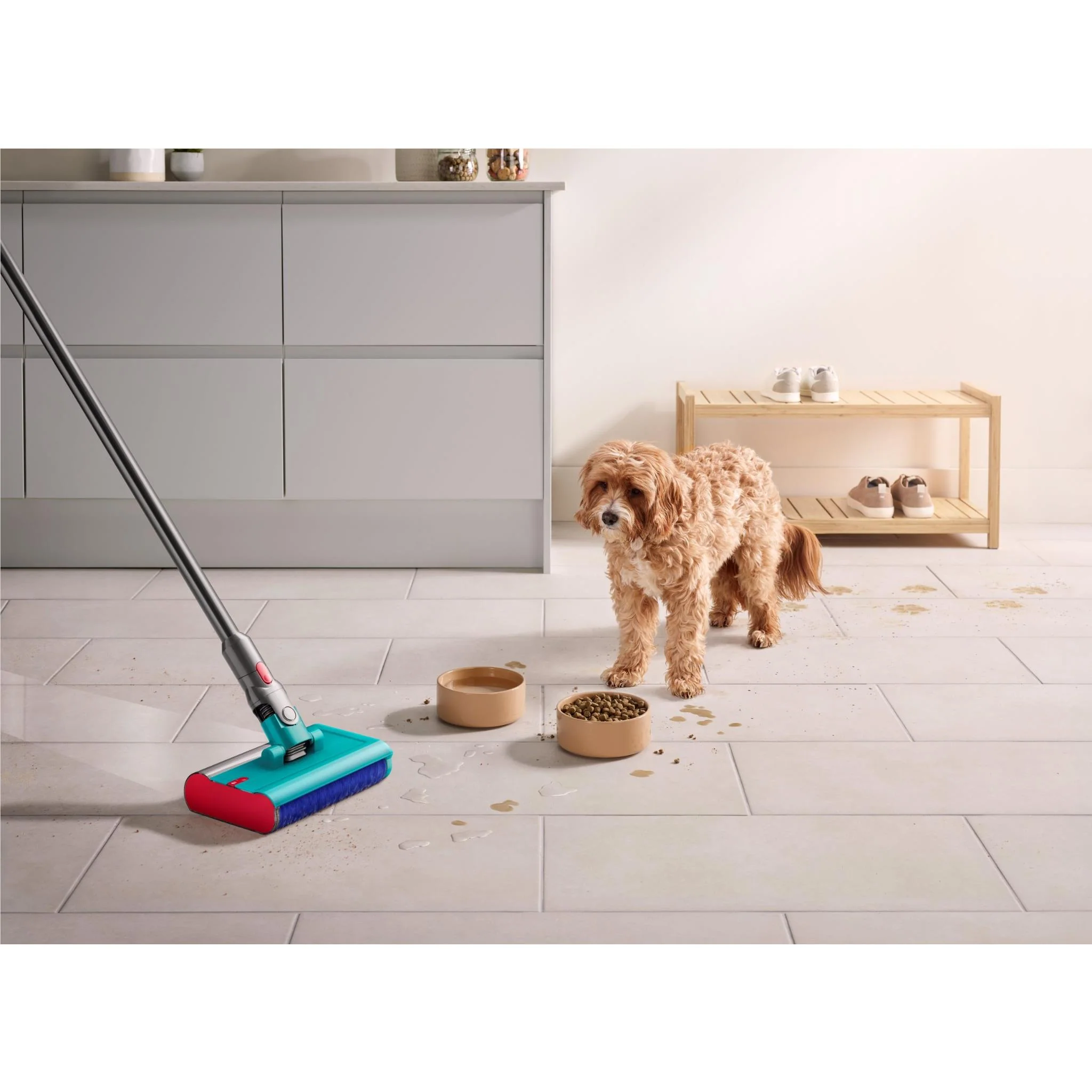 Dyson V15s Detect aspirapolvere senza fili – Edizione Submarine, potente e preciso