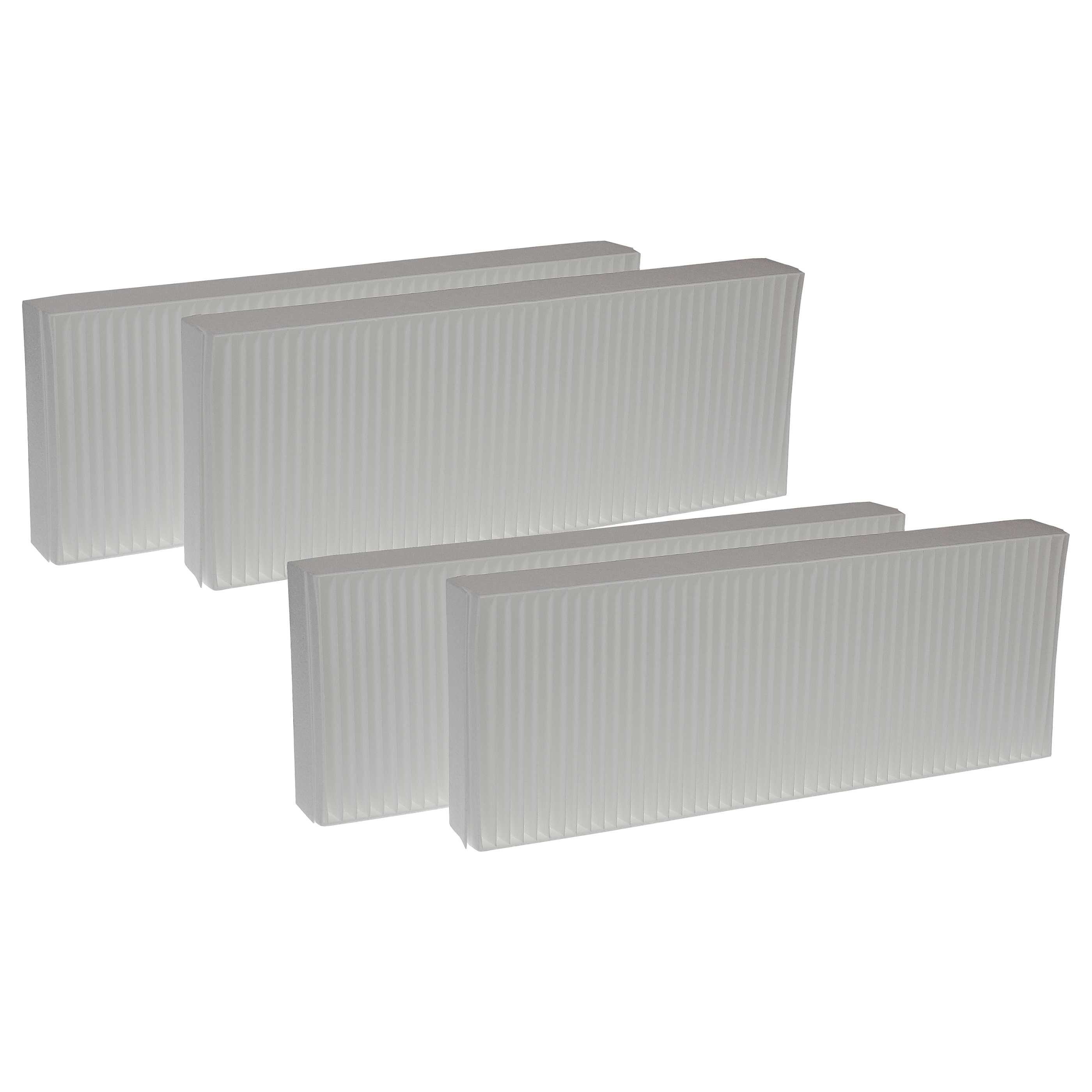 Luftfilter passend für Zehnder Paul Novus 450, Novus 300 Lüftungsgerät