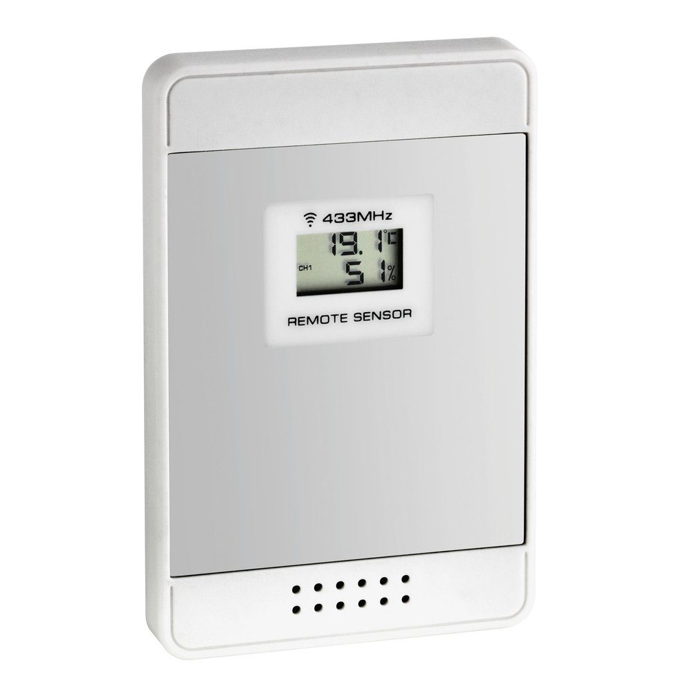 Wetterstation TFA Dostmann 30.3209.02 Thermo-Hygro-Sender 30.3209 für 35.1134 Thermo