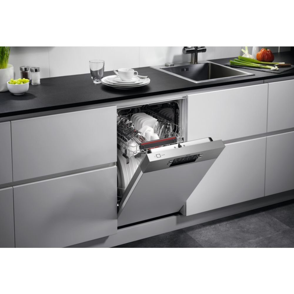 vollintegrierbarer Geschirrspüler FEE73407ZM