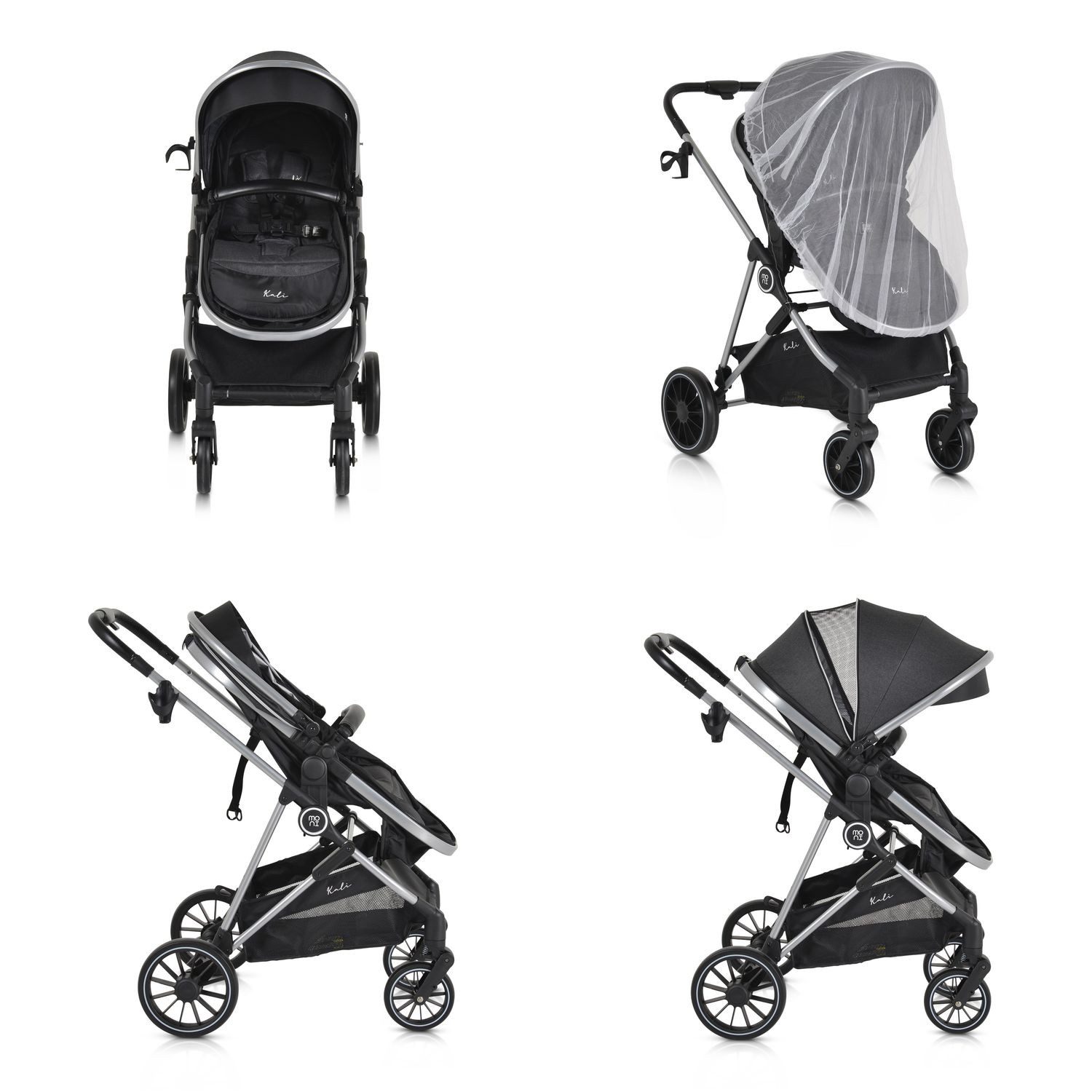 Kombi-Kinderwagen Kinderwagen 2 in 1 Kali 22 kg
