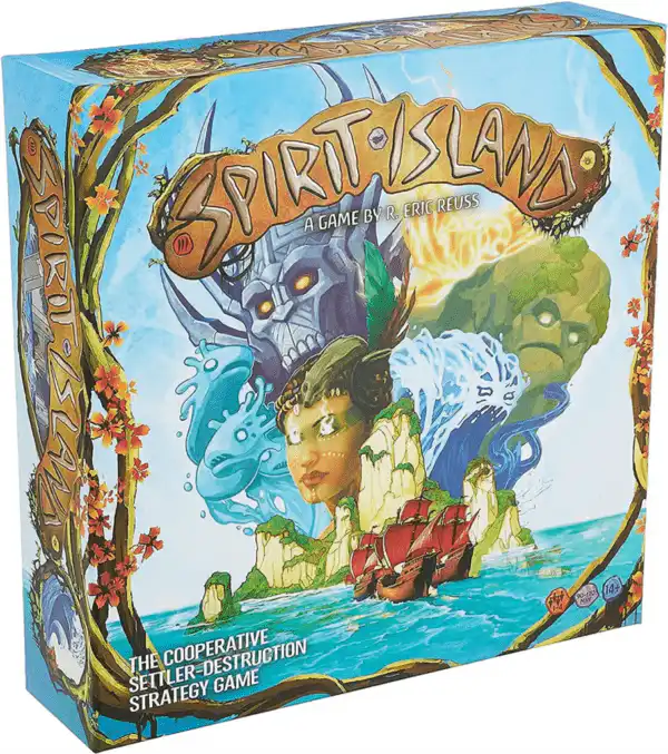 Spirit Island Engels kopen �C Co?peratief strategiespel