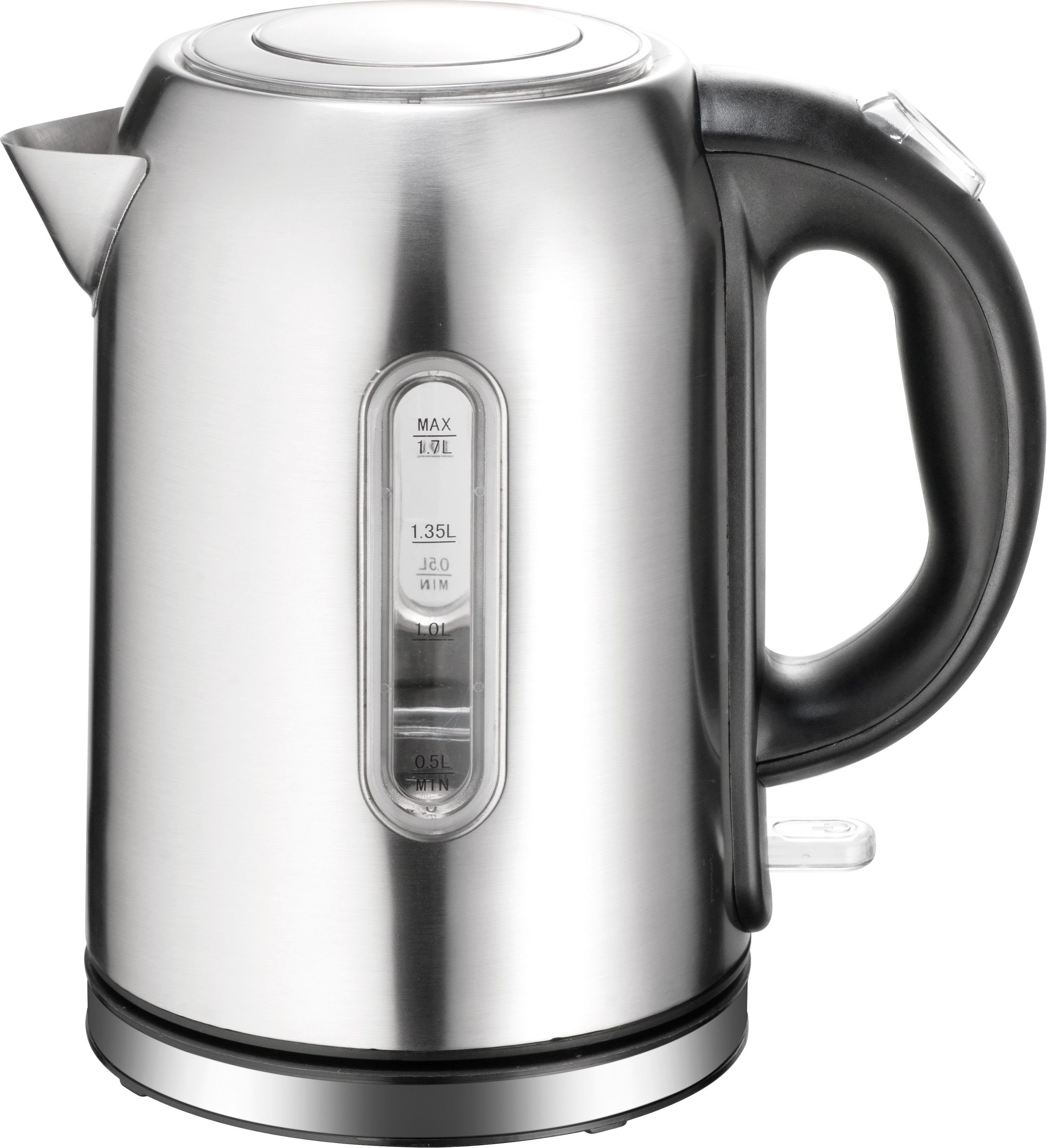 Wasserkocher Wasserkocher Edelstahl 1,7 L - 2200 Watt - 360 Grad Drehung