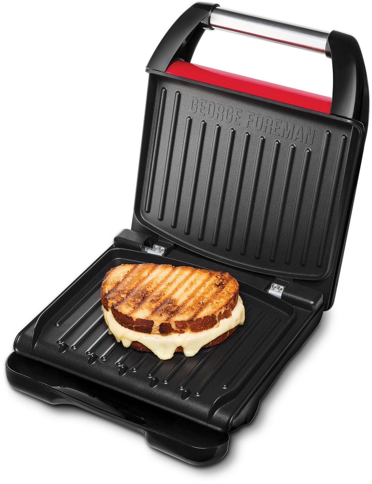 Kontaktgrill Steel Compact Fitnessgrill rot 25030-56