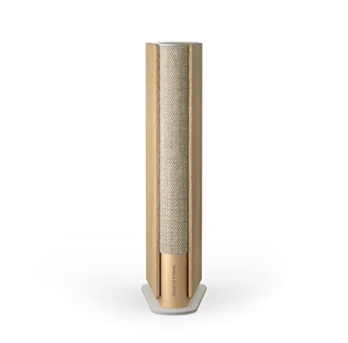 Bang & Olufsen Beosound Emerge   Cassa Compatto e Sottile per la Casa con Suono Ultra wide, Altoparlante Bluetooth e WiFi, Certificato di Cradle to Cradle Design Rigenerativo   Oro Tone : Elettronica