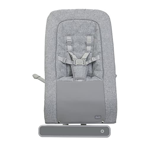 Chicco Sdraietta Rhythm'n'Sound, Sdraietta Elettronica per Bambini con Suoni Naturali e Ninne Nanne, Schienale Reclinabile : Prima infanzia