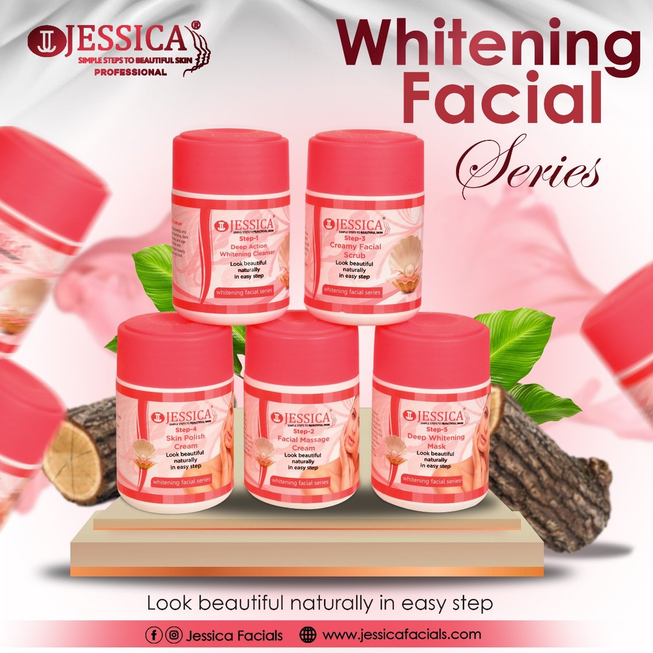 Jessica Brightening Facial Series �?Rejuvenate Your Skin