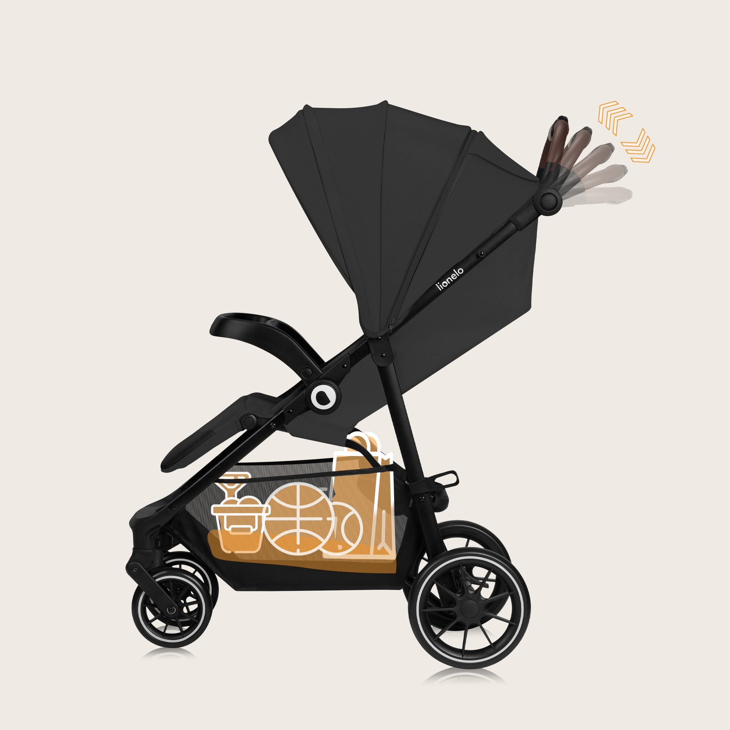 Kombi-Kinderwagen EMMA ONE
