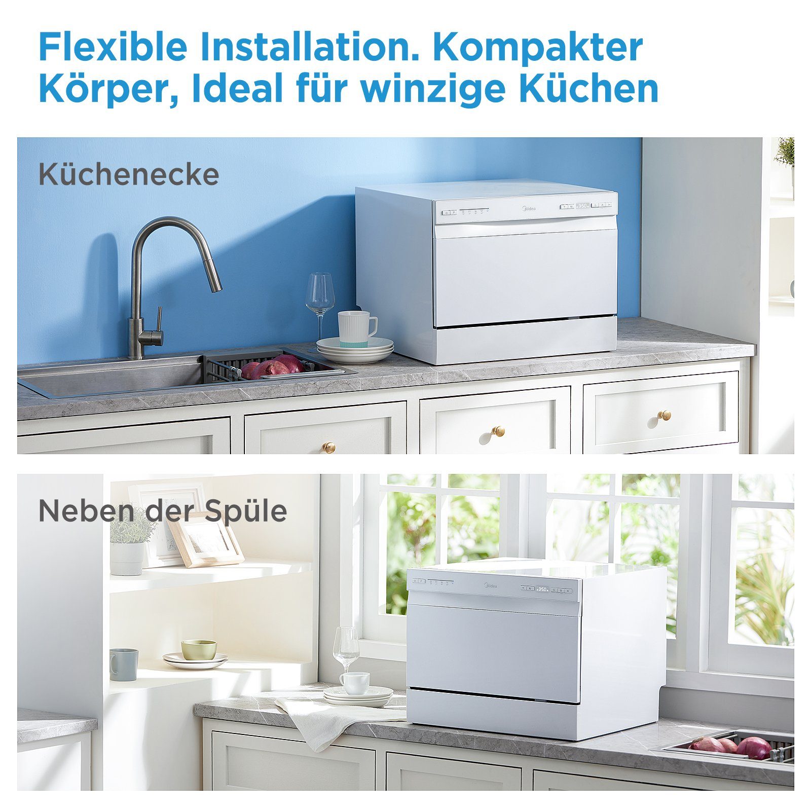 Tischgeschirrspüler MDWTT0602MW-WE