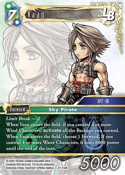 Vaan LB (27-118R) (Journey of Discovery)