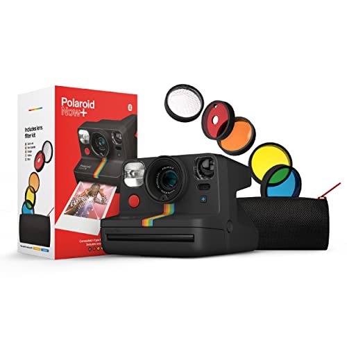 Polaroid Now  Cámara instantánea i Type   Nero   9061 : Elettronica