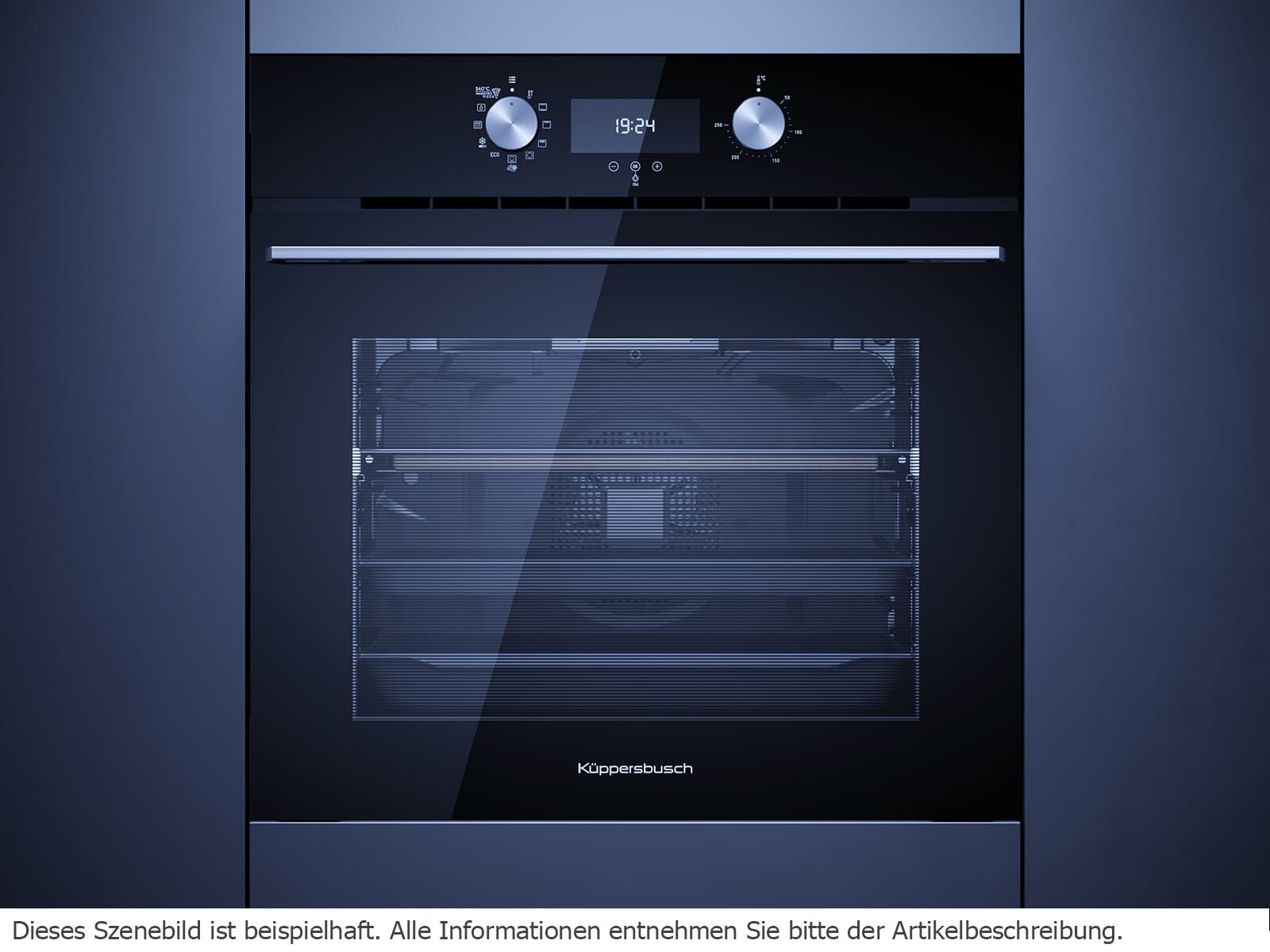 Einbaubackofen