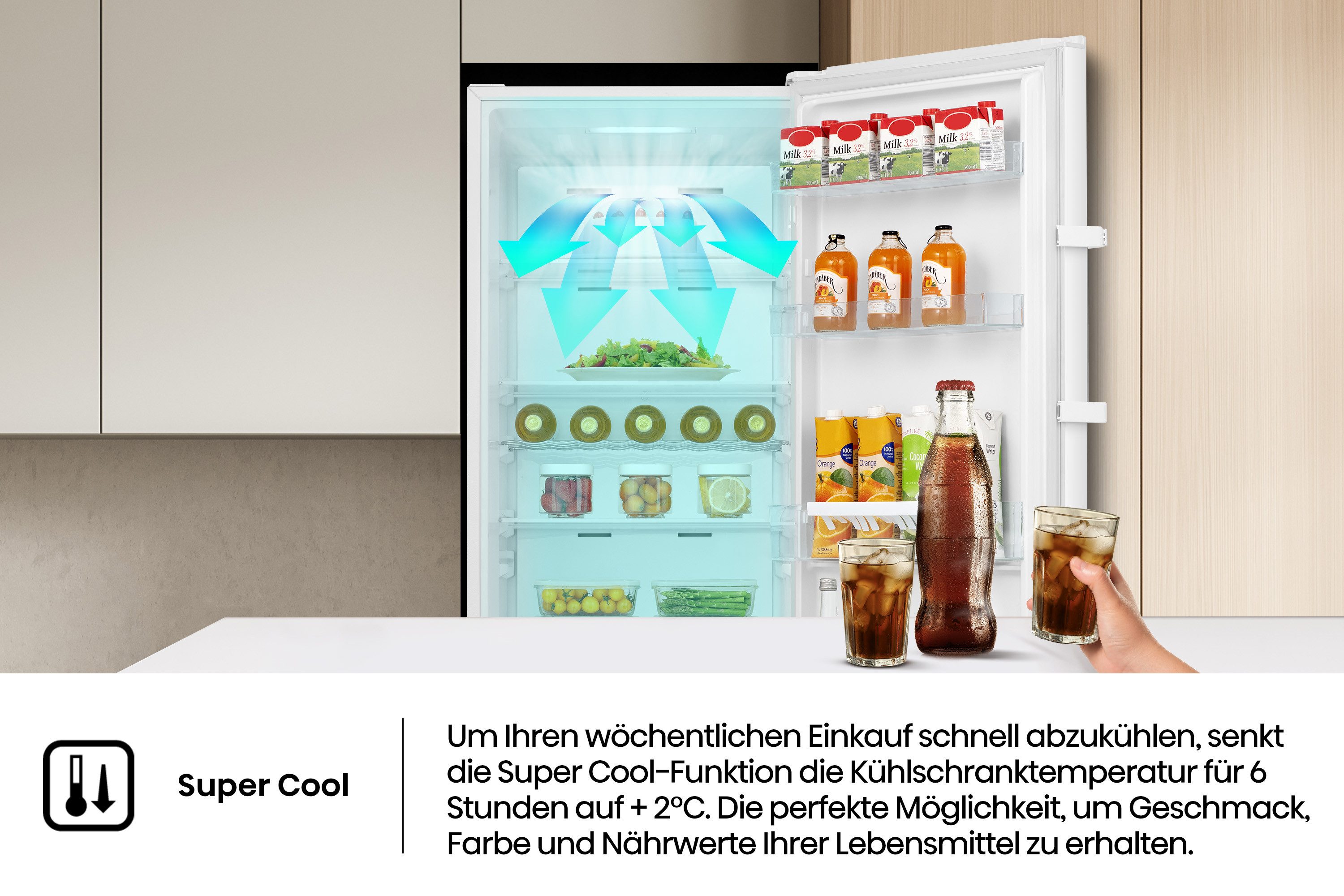 Kühlschrank RL415N4AWC