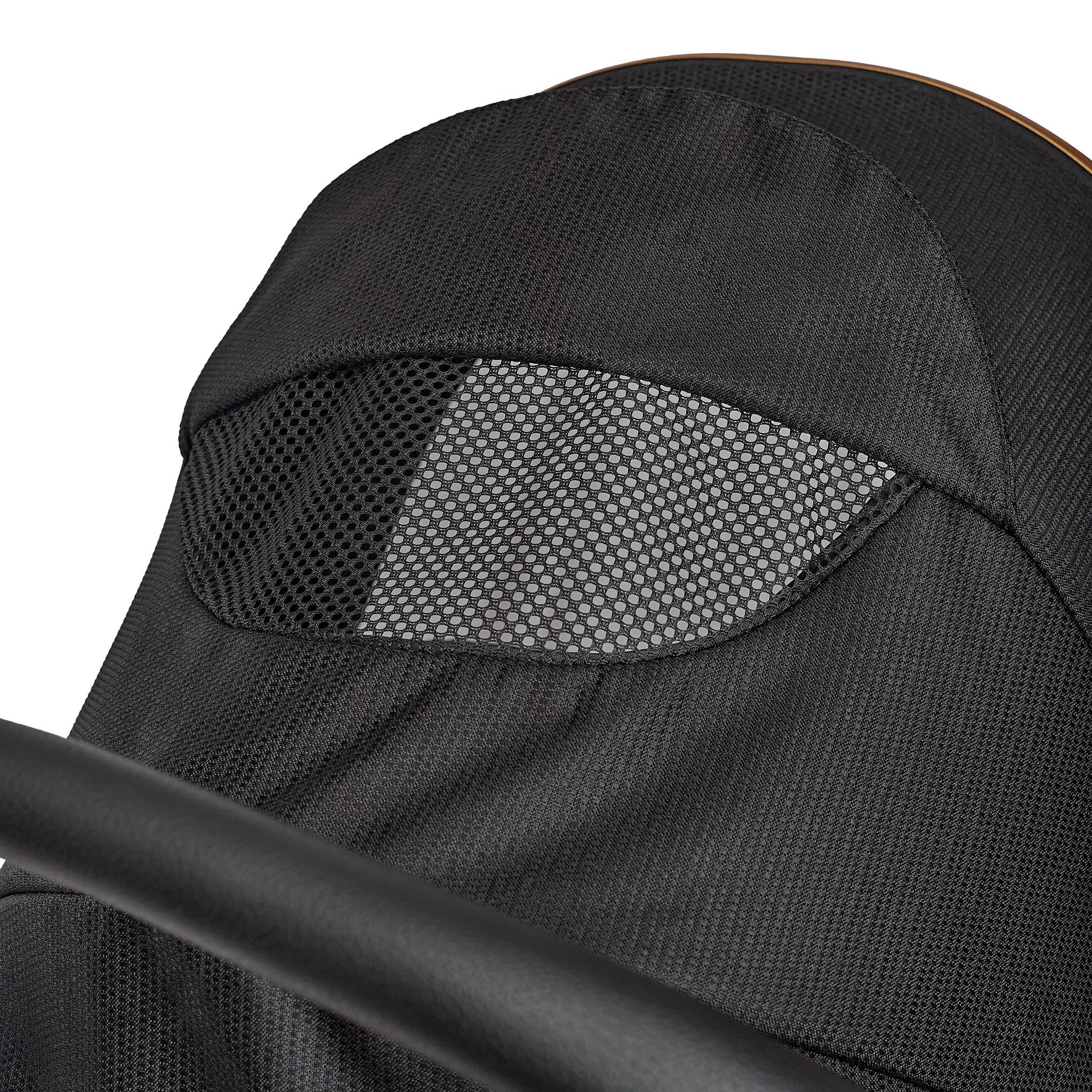 Kombi-Kinderwagen EXQUISE 2.0 Kinderwagen 3-in-1 SCHWARZ/GOLD mit BUGGY, AUTO-BABYSCHALE