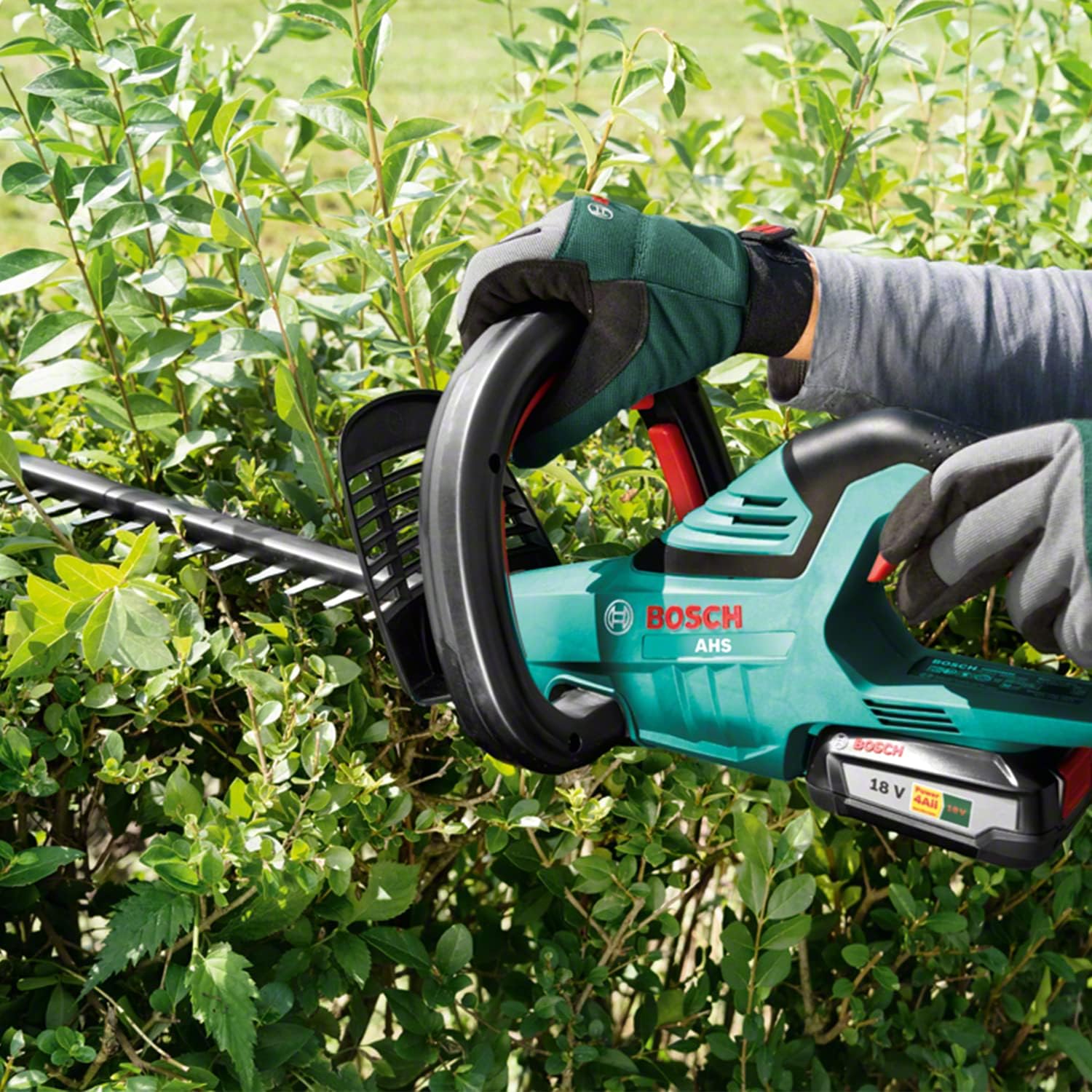 Bosch Akku Heckenschere AHS 50-20 LI (1x Akku, 18 Volt System, Hublnge: 20 mm, im Karton)