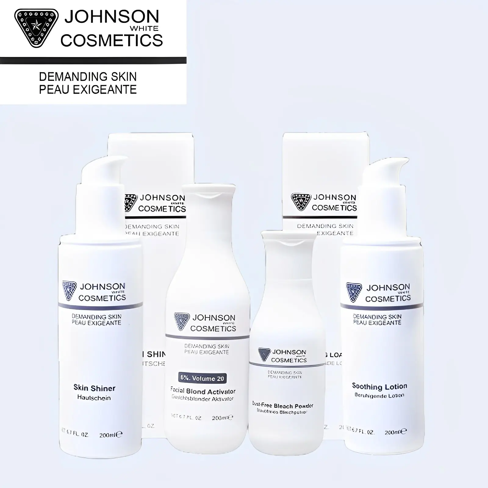 Johnson White Cosmetics Skin Polish Kit- 200ml