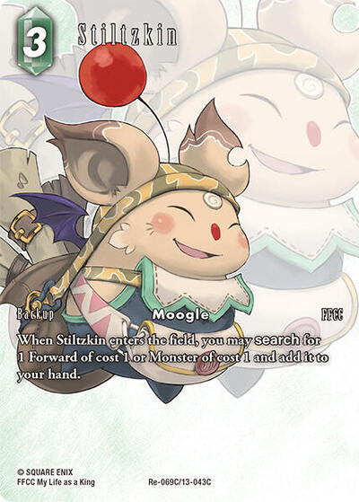 Stiltzkin (Full Art) - Re-069C/13-043C