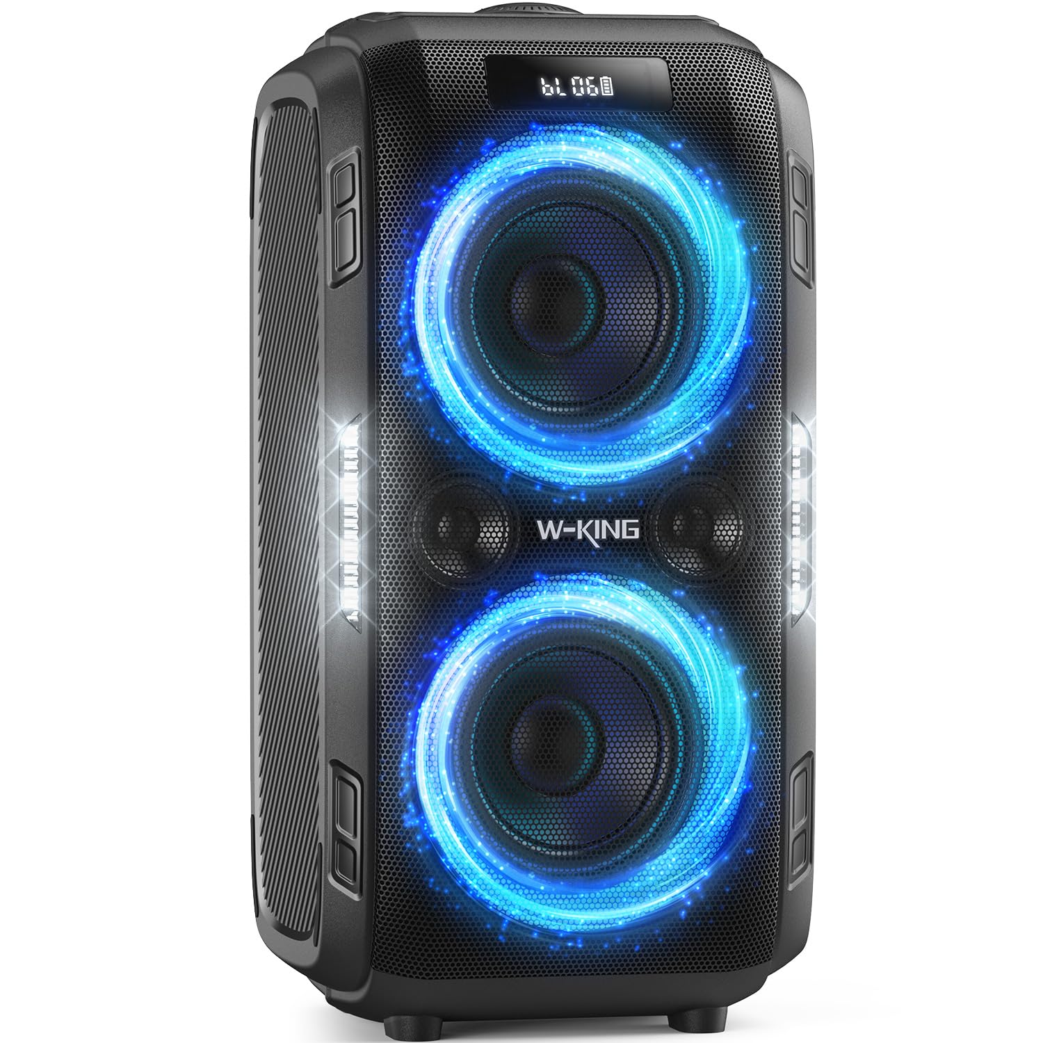 W King 270W Peak Bluetooth Lautsprecher Musikbox Groß Party Boom Box für Partys und Events