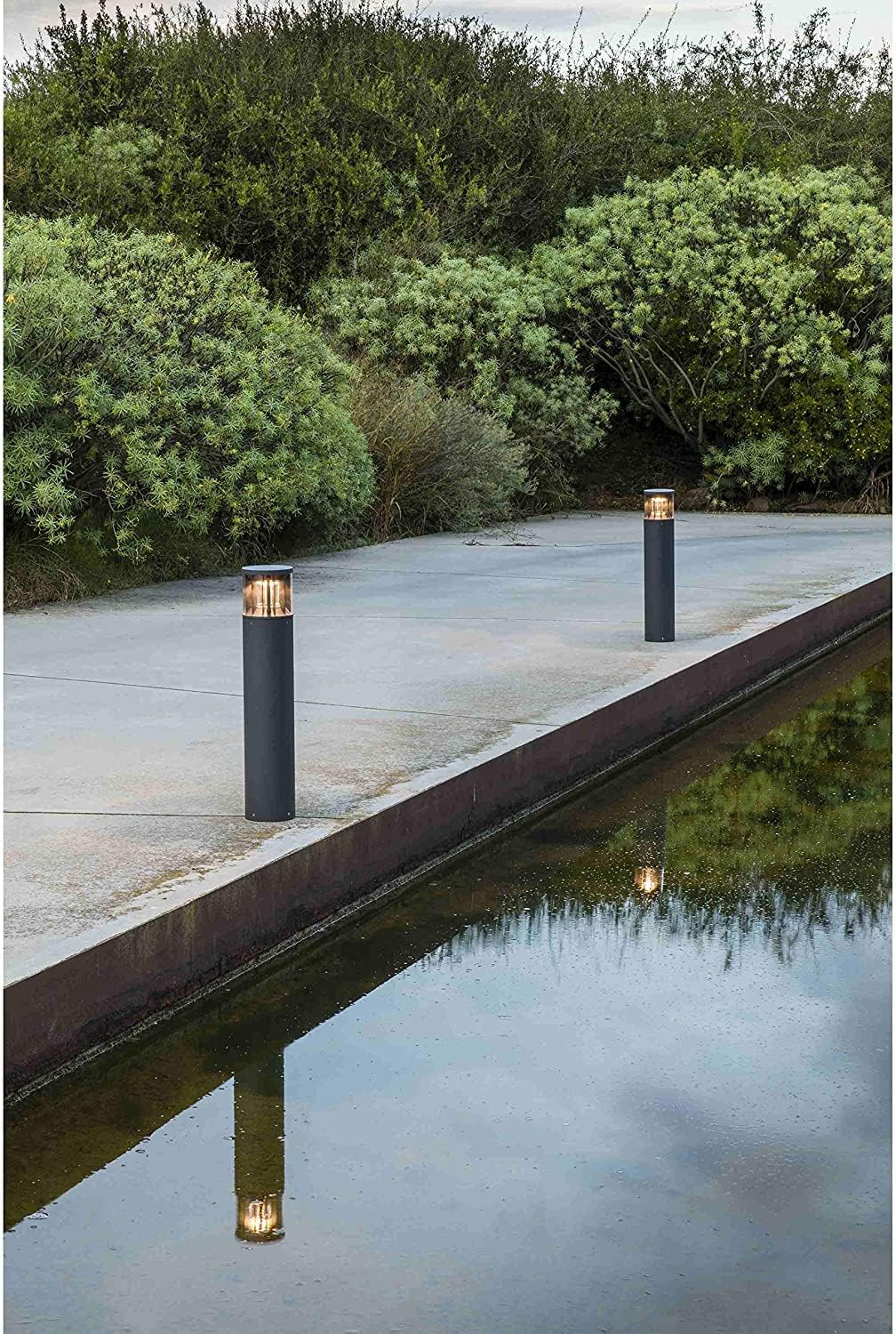 Faro Barcelona 751112C - SCREEN 800 Signallampe dunkelgrau 3000K 180º CASAMBI
