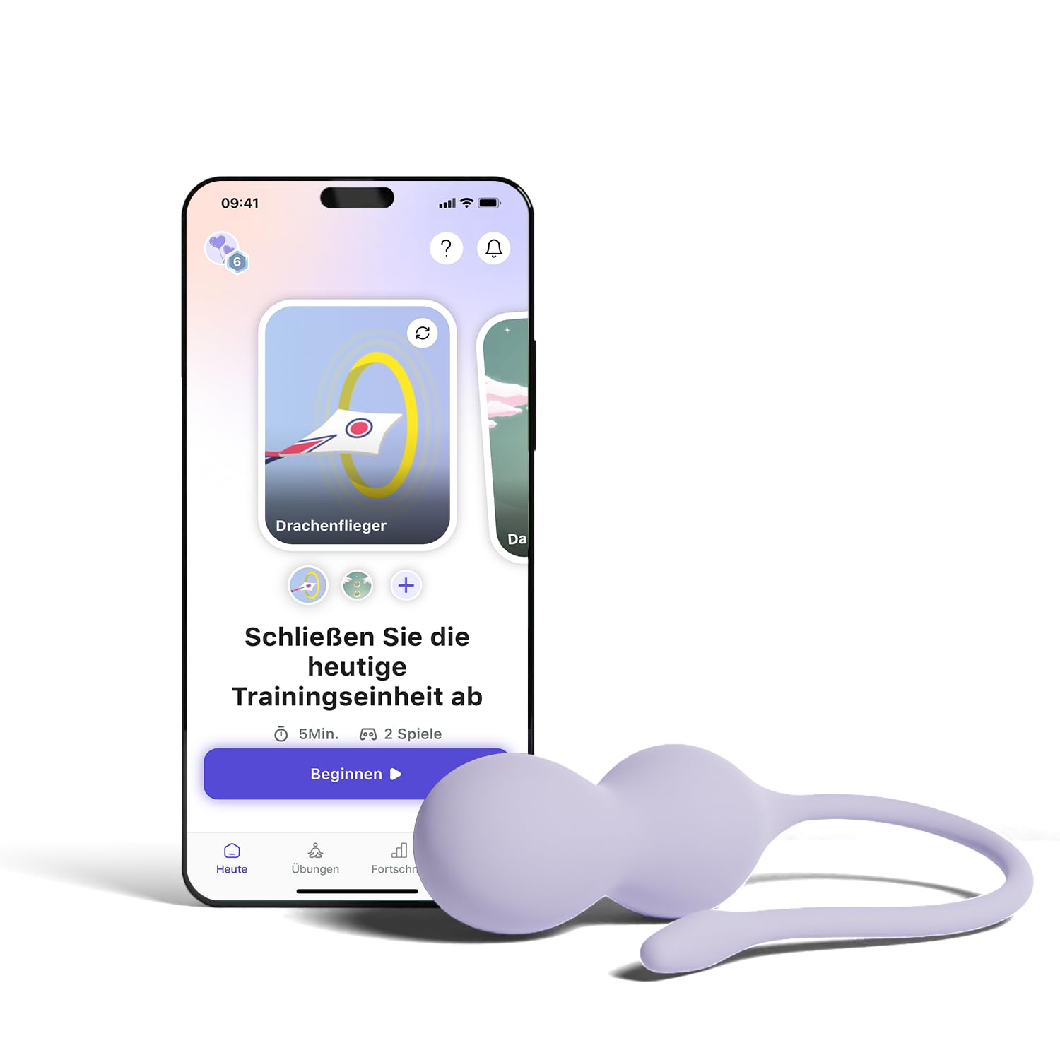 Perifit Care Plus Beckenbodentrainer für Frauen bei Inkontinenz und Rückbildung nach der Geburt