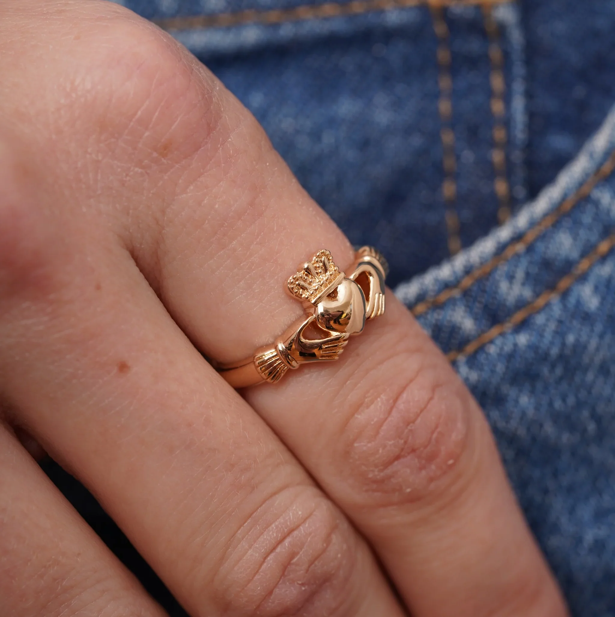 Burren Jewellery Forevermore Claddagh Ring