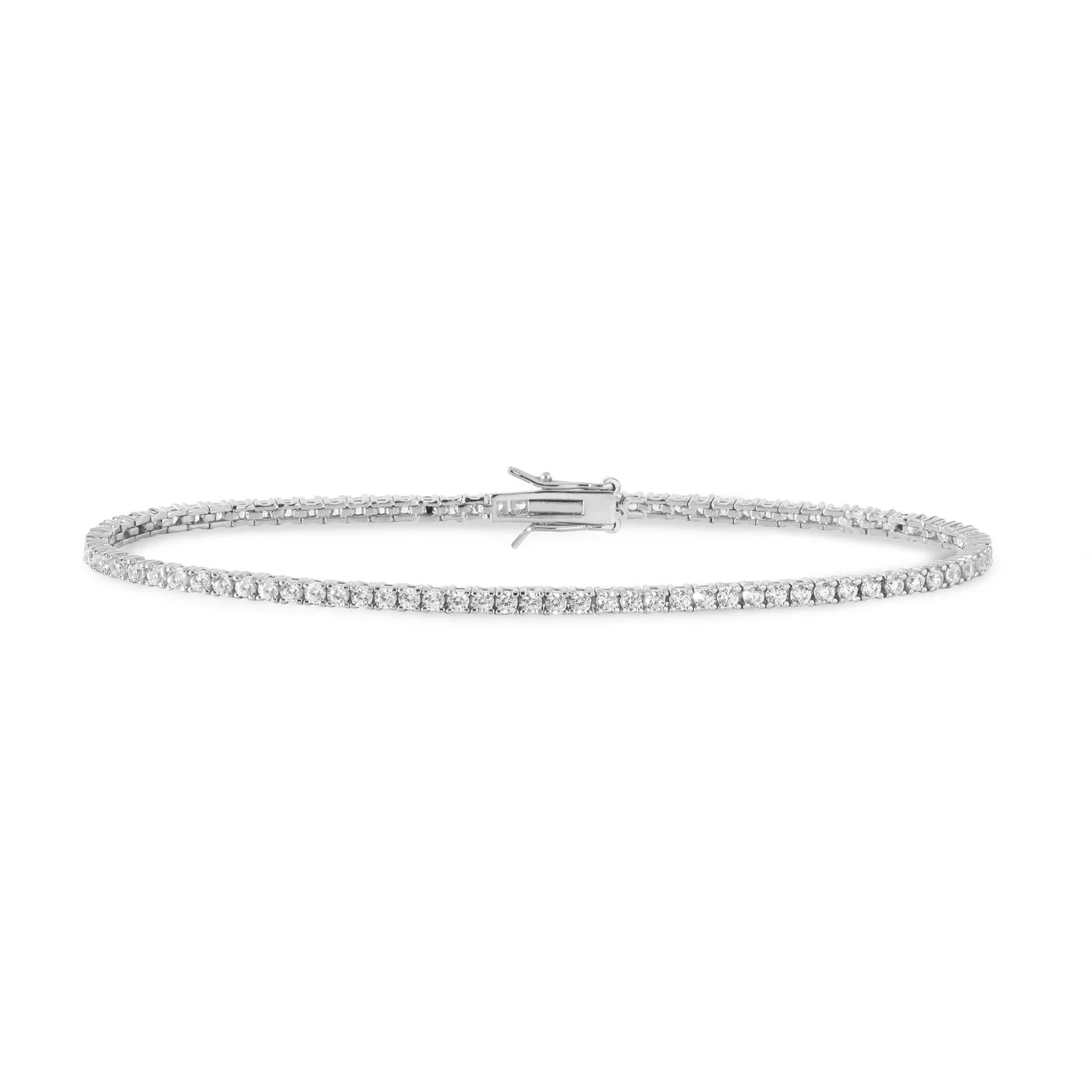 Bracciale tennis Gioielli Comete in argento e zirconi BRA 175 M17